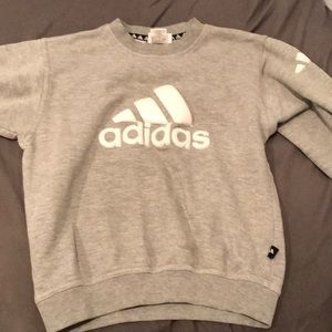 Grey Adidas Crewneck